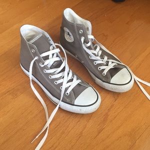 Converse all star gray
